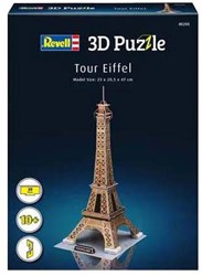 Revell Puzzle 3D Kit de Construcción Torre Eiffel - 39 piezas