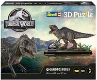 Revell Puzzle 3D Jurassic World Giganotosaurus kit de construcción 60pzs
