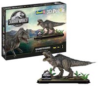 Revell Puzzle 3D Jurassic World Giganotosaurus kit de construcción 60pzs-2