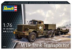 Revell kit de modelismo transportador de tanques M19 1:76 - juguete de modelismo