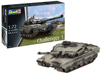 Revell kit de modelismo tanque Challenger 1 escala 1:72 - 129 piezas-3