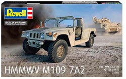 Revell kit de modelismo HMMWV M109 7A2 1:35 - diversión realista
