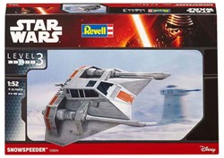 Revell kit de modelismo Star Wars Snowspeeder espacio 1:52 escala