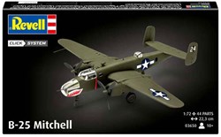 Revell kit de modelismo avión B-25 Mitchell escala 1/72 44 piezas