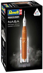 Revell kit de modelismo espacial cohete NASA Artemis escala 1:144