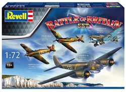 Revell kit de modelismo Battle of Britain 1:72 - 232 piezas avión