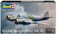 Revell kit de modelismo avión Bristol Beaufighter Mk. VI 1:48 167 piezas