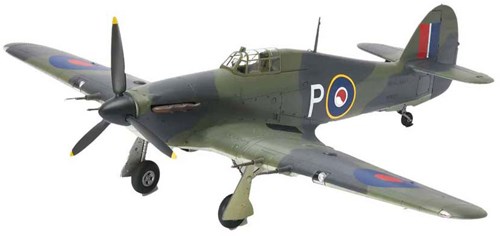 Revell maqueta avión Hawker Sea Hurricane Mk.IIC escala 1:32-2