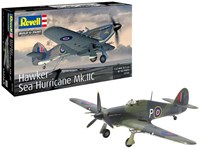 Revell maqueta avión Hawker Sea Hurricane Mk.IIC escala 1:32-3