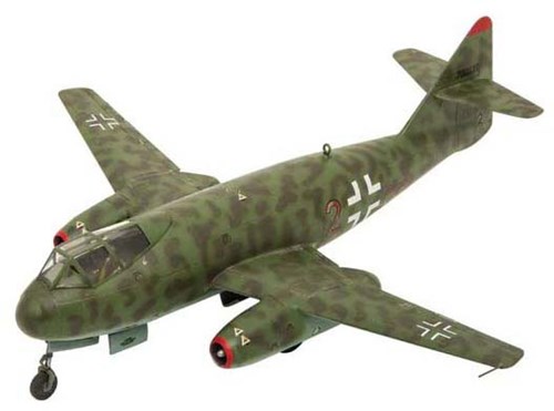 Revell kit de modelismo avión Messerschmitt P.1099A escala 1:72-2