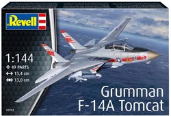 Revell kit de modelismo avión Grumman F-14A Tomcat escala 1:144