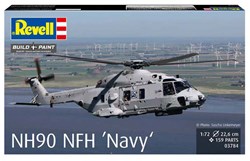 Revell maqueta helicóptero NH90 NFH Navy escala 1:72 159 piezas