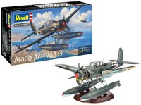 Revell kit de modelismo hidroavión Arado Ar196A-3 escala 1:32-3