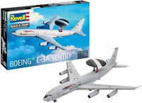 Revell maqueta avión Boeing E-3A Sentry modelo a escala 1:144-2