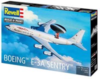 Revell maqueta avión Boeing E-3A Sentry modelo a escala 1:144-3
