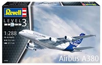 Revell kit de modelismo avión Airbus A380 escala 1:288 juguete