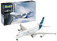 Revell kit de modelismo avión Airbus A380 escala 1:288 juguete-3
