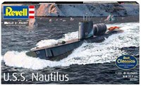 Revell maqueta submarino U.S.S. Nautilus escala 1:305