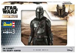 Revell kit de modelismo Star Wars Mandalorian 1:9 - 60 piezas