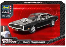 Revell kit de modelismo Fast & Furious Dodge Charger 1:25 117 piezas