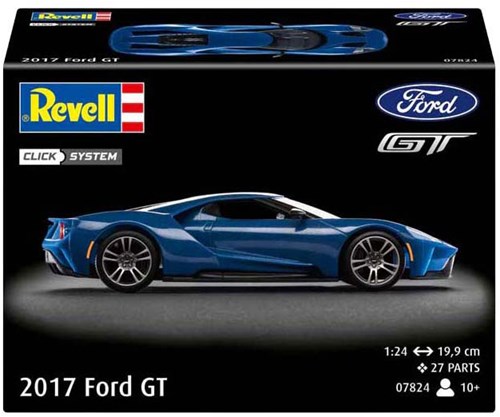 Revell kit de modelismo Ford GT 1:24 coche juguete 27 piezas