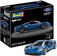 Revell kit de modelismo Ford GT 1:24 coche juguete 27 piezas-2