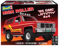 Revell kit de modelismo GMC Jimmy High Roller 1:25 todoterreno