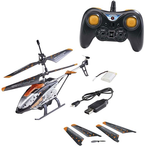 Revell Helicóptero RC Interceptor - Anti Colisión - 3 canales - 24 cm-2