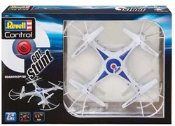 Revell Drone RC quadricóptero stunt con mando a distancia y LED