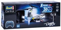 Revell Helicóptero RC X-TREME Long Fly - 2,4 GHz - 20 minutos de vuelo