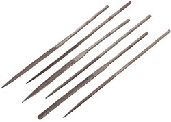 Revell set de herramientas de modelismo limas - 6 piezas para trabajos precisos