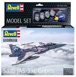 Revell kit de modelismo Saab JAS-39C Gripen avión de combate escala 1:72