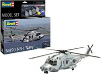 Revell maqueta helicóptero NH90 NFH Navy 1:72 con pintura