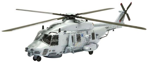 Revell maqueta helicóptero NH90 NFH Navy 1:72 con pintura-2