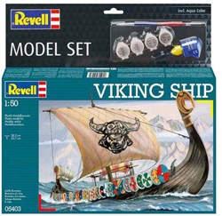 Revell kit de modelismo Barco Vikingo 1:50 juguete histórico