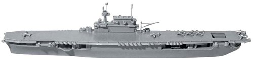 Revell kit de modelismo USS Enterprise CV-6 1:1200 - 38 piezas-2