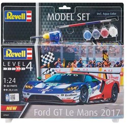 Revell kit de modelismo Ford GT Le Mans 1:24 coche para montar