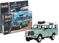 Revell maqueta Land Rover Series III LWB 1:24 - 184 piezas-2
