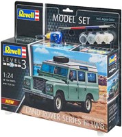 Revell maqueta Land Rover Series III LWB 1:24 - 184 piezas-3