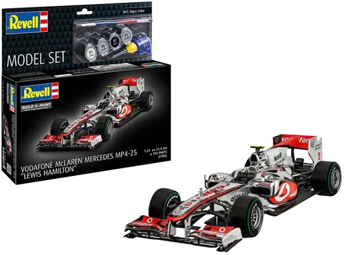 Revell kit de modelismo coche Fórmula 1 Vodafone McLaren Mercedes MP4-25 1:24-2