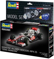 Revell kit de modelismo coche Fórmula 1 Vodafone McLaren Mercedes MP4-25 1:24-3