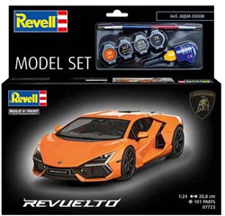 Revell kit de modelismo Lamborghini Revuelto coche 1:24 105 piezas
