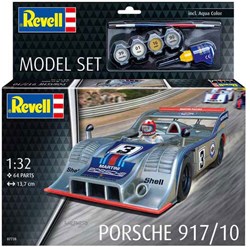 Revell kit de modelismo coche de carreras Porsche 917 1:32 con pintura y accesorios