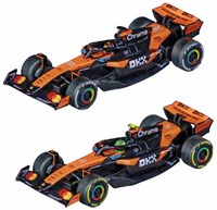 Carrera McLaren Fórmula 1 coche de juguete twinpack - Coches de carreras Pull Back 1:43
