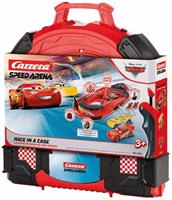 Carrera pista de carreras Speed Arena Disney Pixar Cars Lightning McQueen