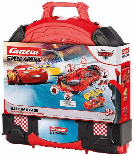 Carrera pista de carreras Speed Arena Disney Pixar Cars Lightning McQueen