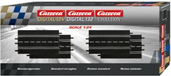Carrera pista de carreras piezas de pista rectas estándar 1:24 set de extensión