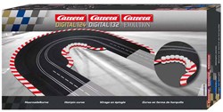 Carrera set de curva cerrada para pista 1:24 para circuitos digitales