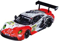 Carrera coche de carreras Porsche 911 GT3 R Lionspeed GP escala 1:24 digital