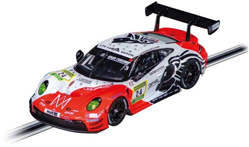 Carrera coche de carreras Porsche 911 GT3 R Lionspeed GP escala 1:24 digital-2